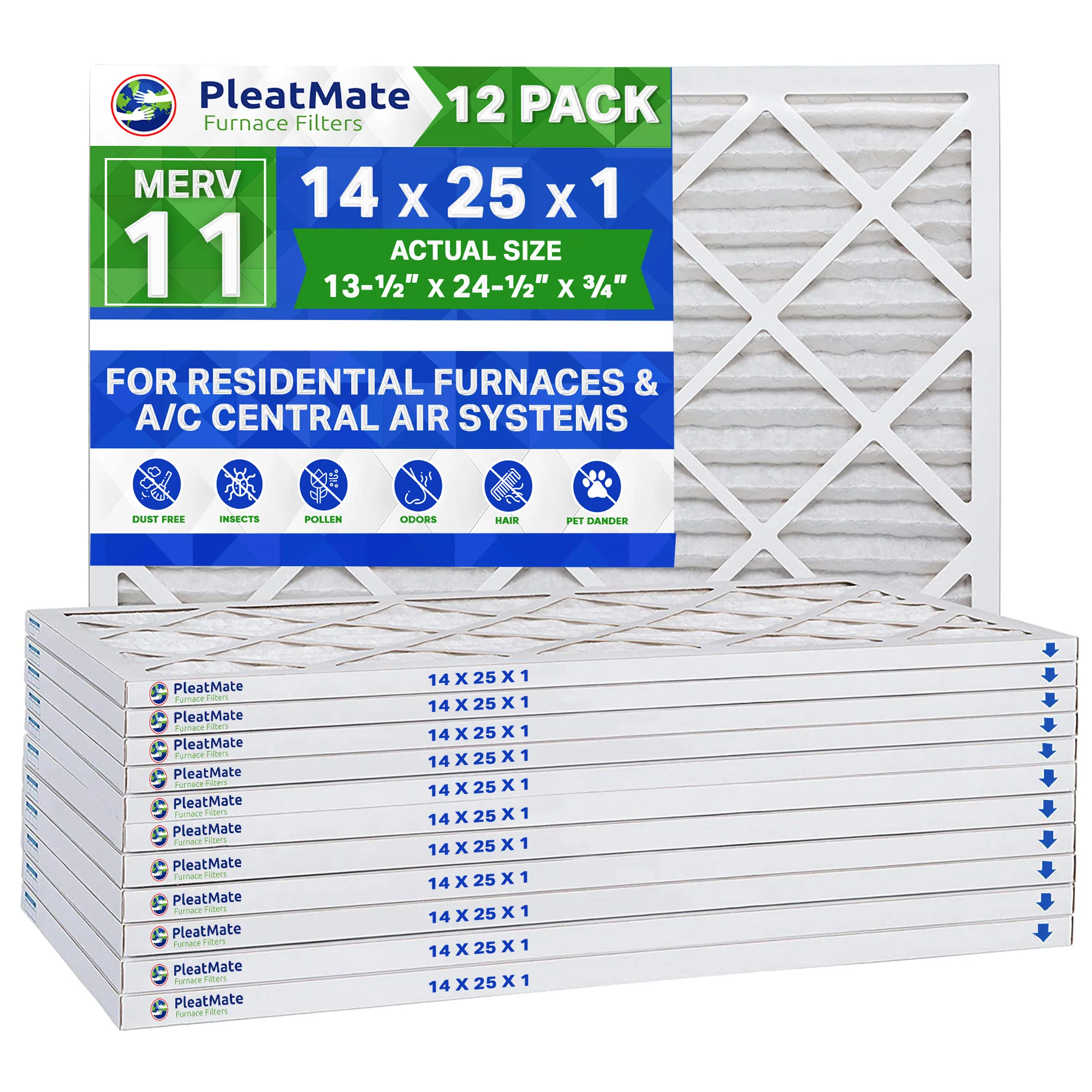 14x25x1 - 3M Filtrete